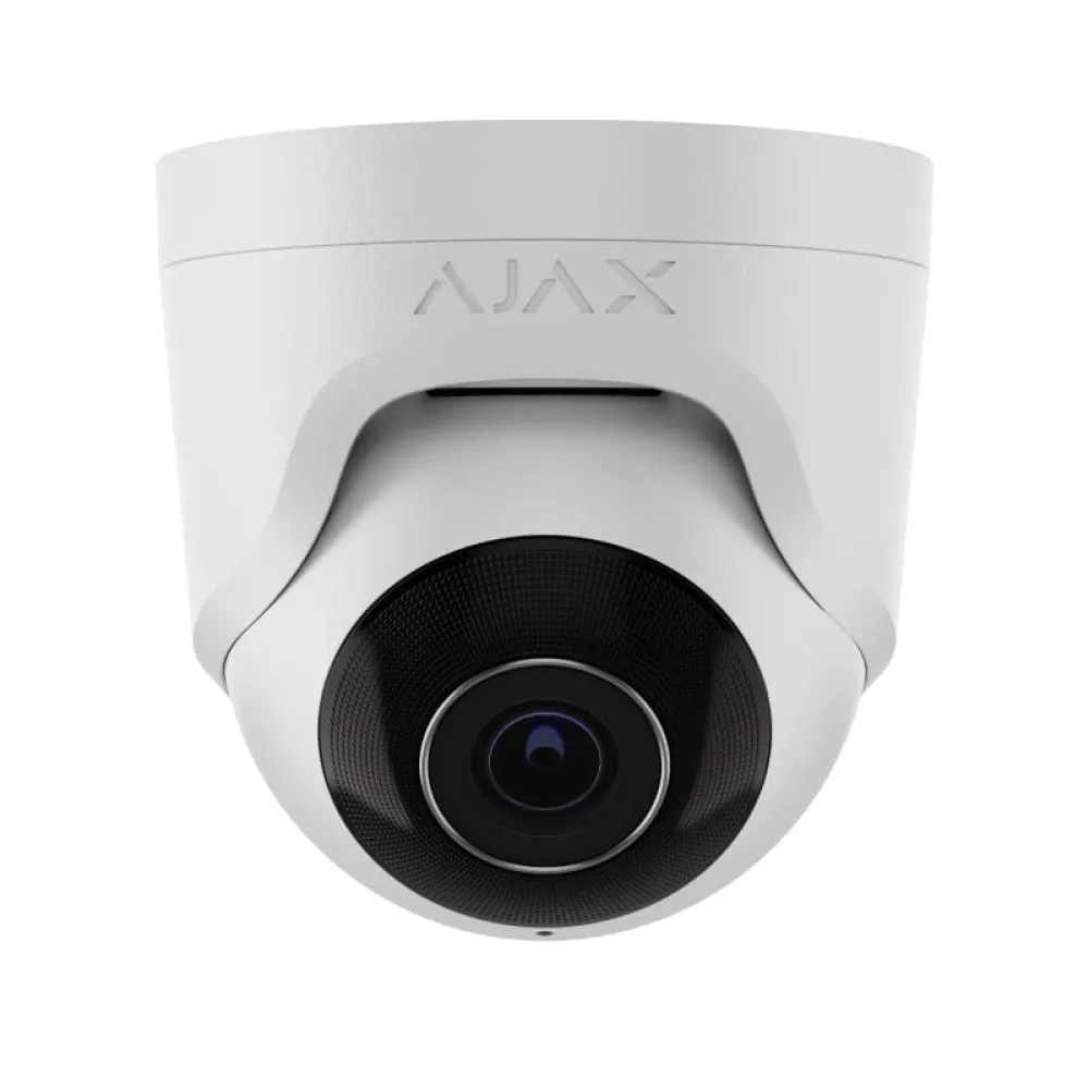 AJAX TURRETCAM 5 МП / 4 ММ / БІЛА IP AI смарт камера 5мп 