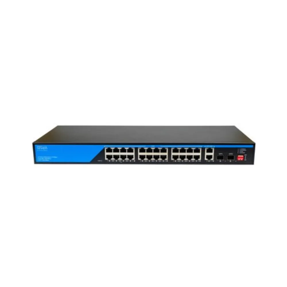 VE POE КОМУТАТОР 24-POE2GB2SFP Комутатор гігабітний 