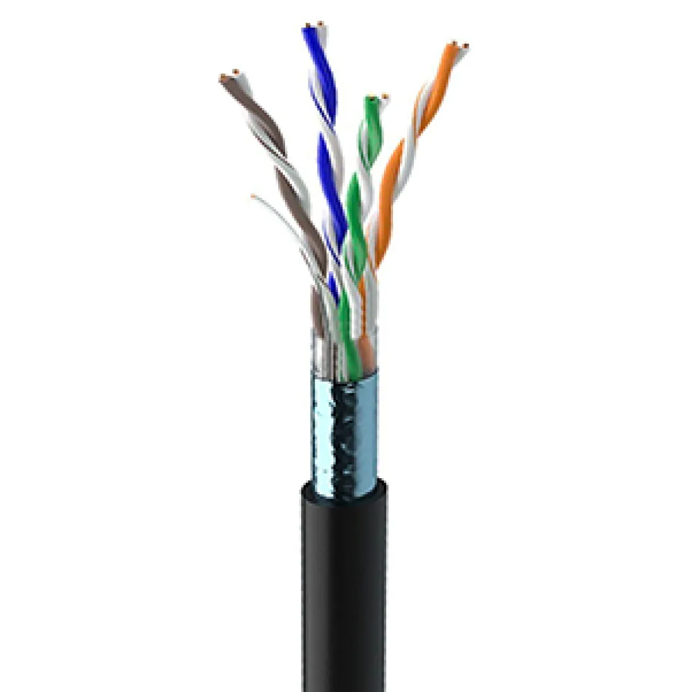 ATCOM PREMIUM FTP CAT5E Кабель вита пара 
