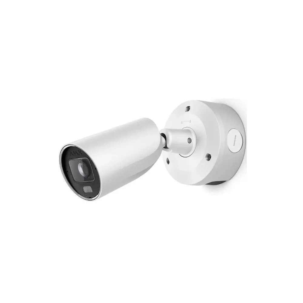 AJAX SUPERIOR BULLETCAM HLVF (8 MP) /  БІЛА IP AI смарт камера 8мп 
