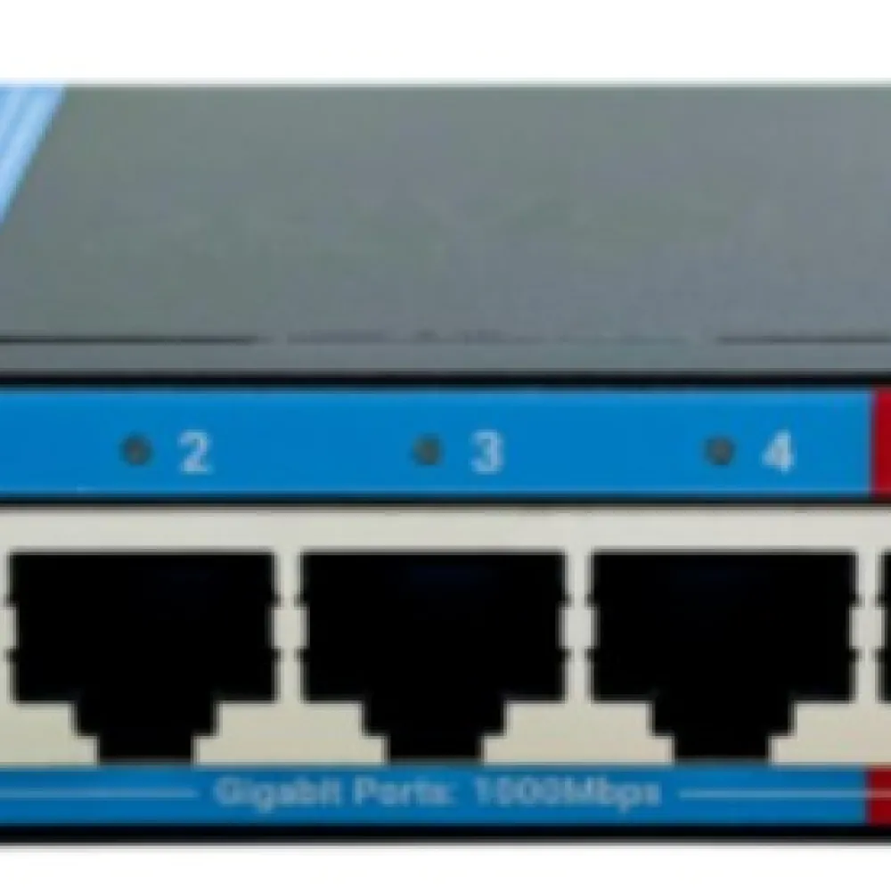 SEVEN GS105 Комутатор гігабітний 