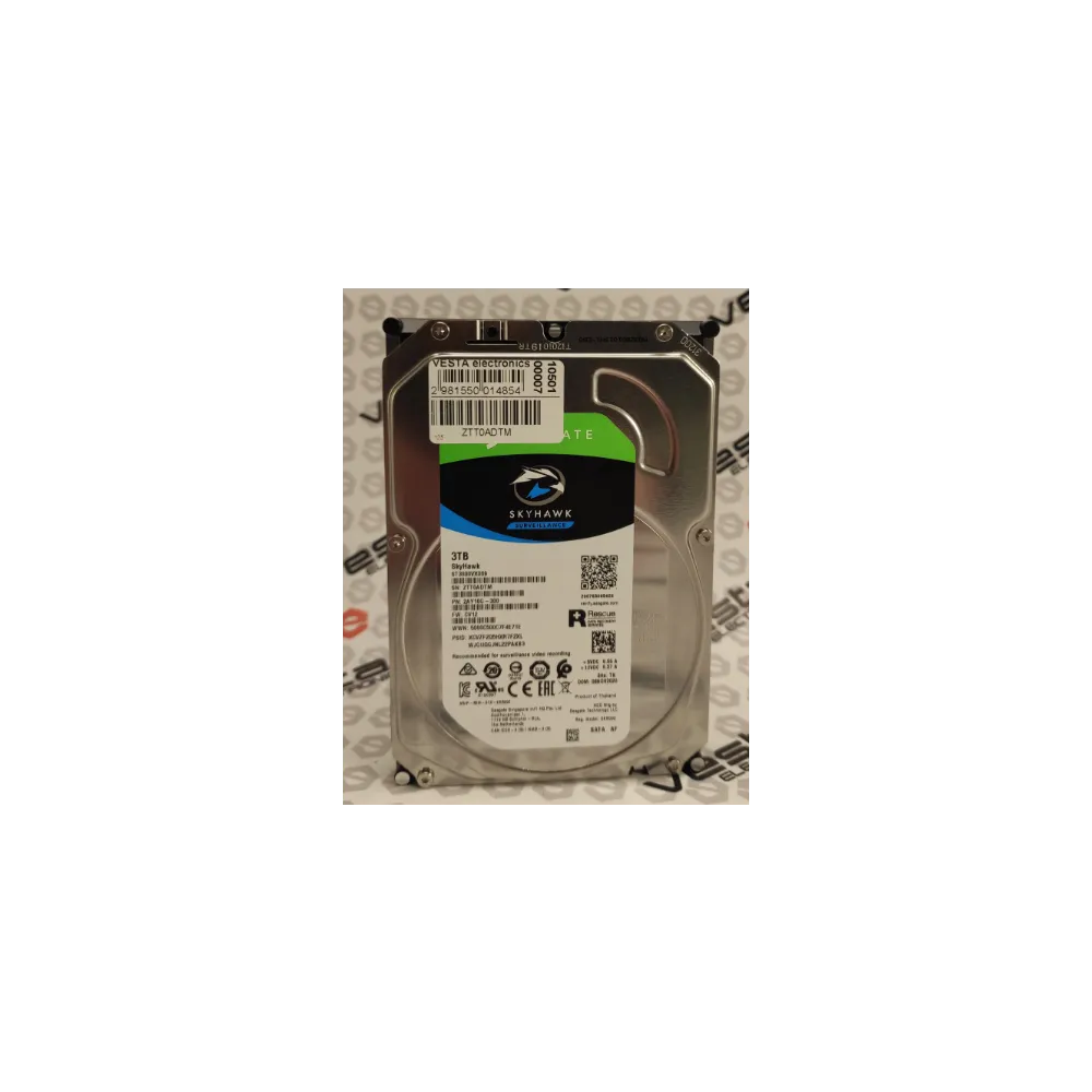 SEAGATE SKYHAWK 3 TB ST3000VX009 Жорсткий диск HDD 