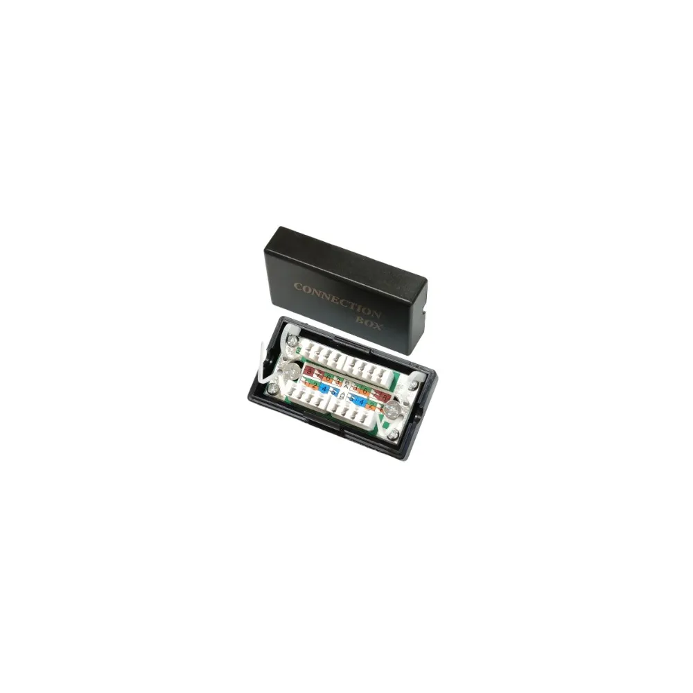 VE З'ЄДНЮВАЧ ВИТОЇ ПАРИ UTP RJ45 , КАТ. 5E, ПІД ЗАБИВАННЯ 
