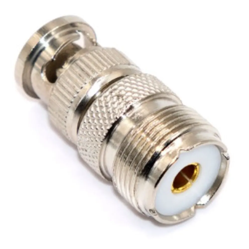 VE UHF МАМА - BNC ТАТО ( UHF FEMALE TO BNC MALE ) Конектор перехідник 