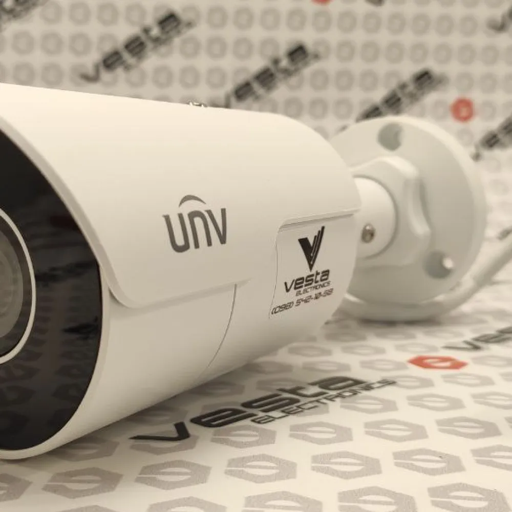 UNIVIEW (UNV) IPC2124LE-ADF40KM-G IP камера 4мп з мікрофоном  - фото 1