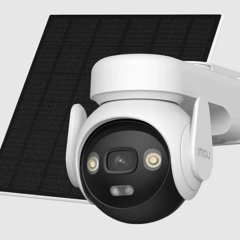 IMOU IMOU CELL PT 4G KIT 2 (5MP) 4G поворотна PTZ IP-камера 