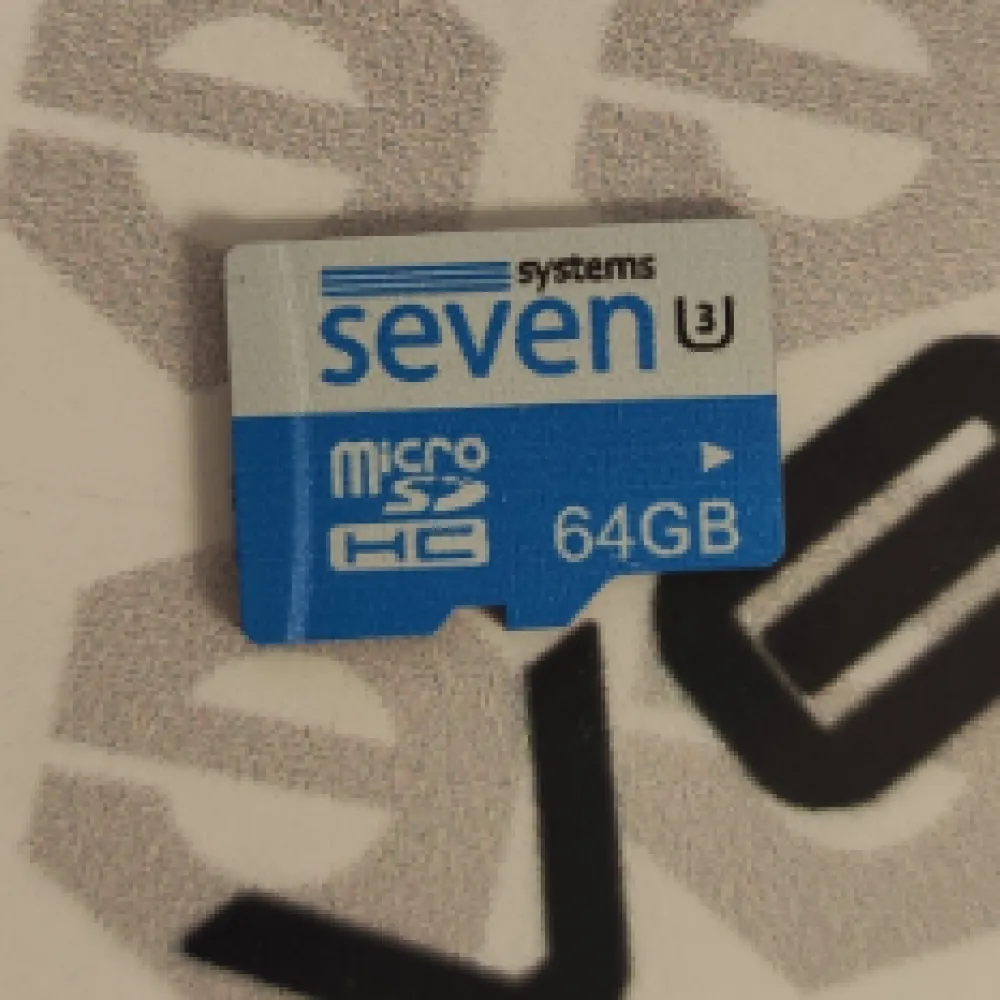 SEVEN 64 GB MicroSD карта пам'яті 