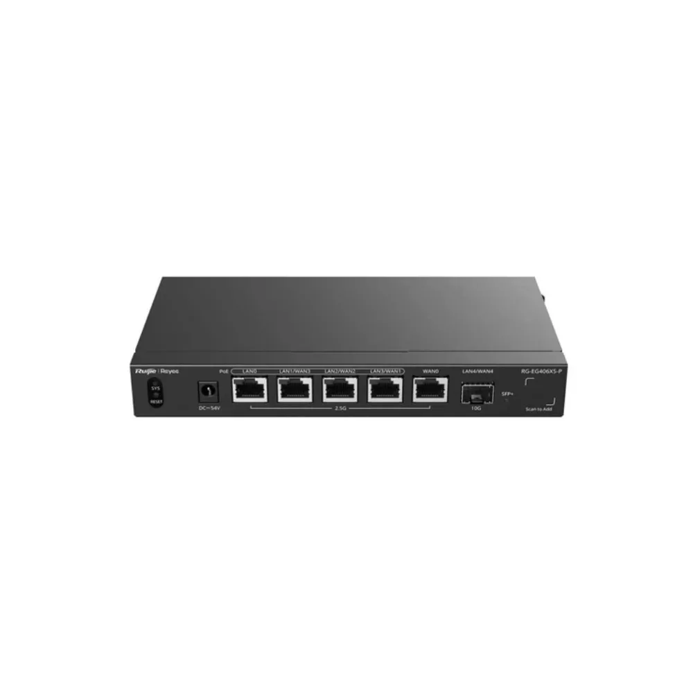 RUIJIE REYEE RG-EG406XS-P Роутер 
