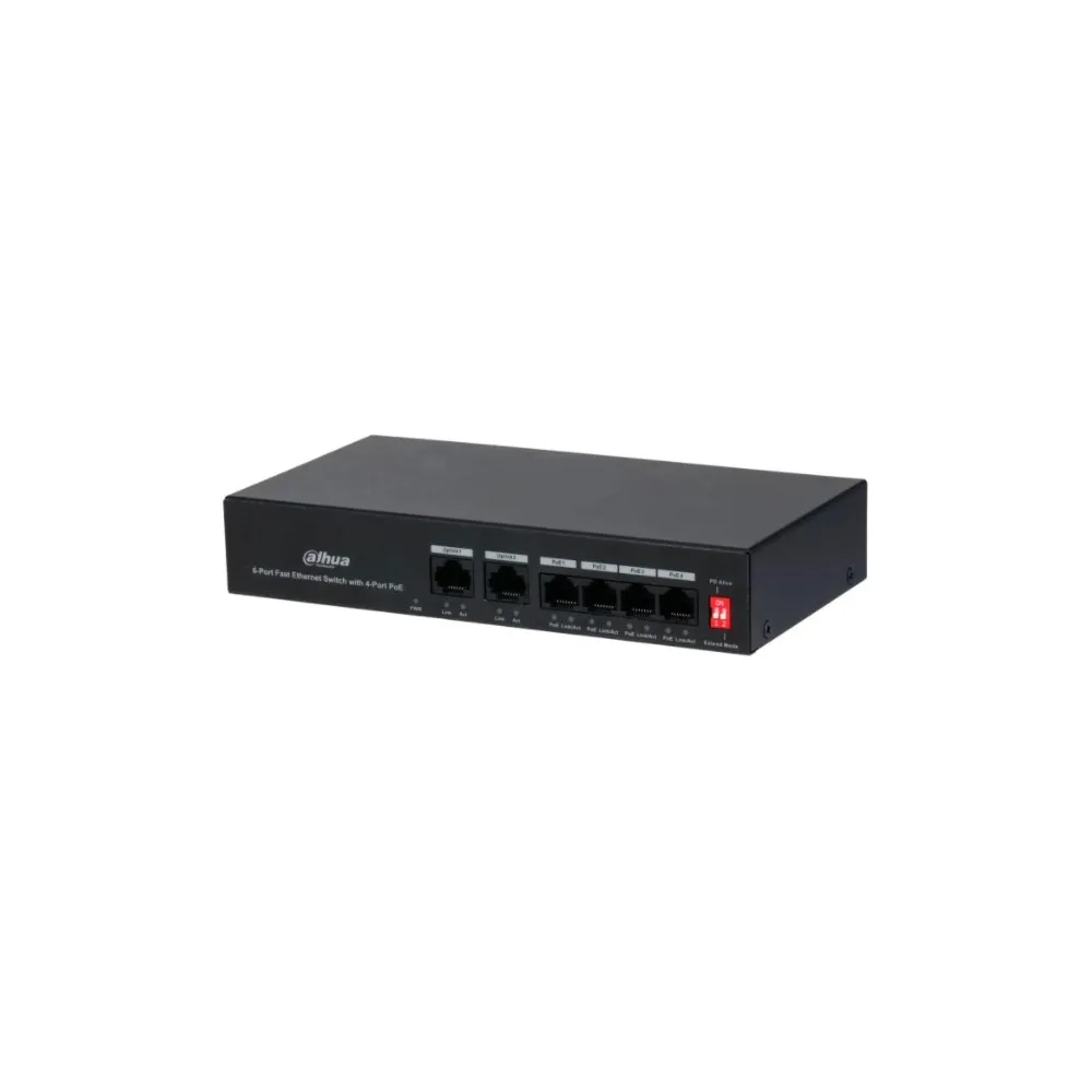 DAHUA DH-PFS3006-4ET-36 Мережеве обладнання 