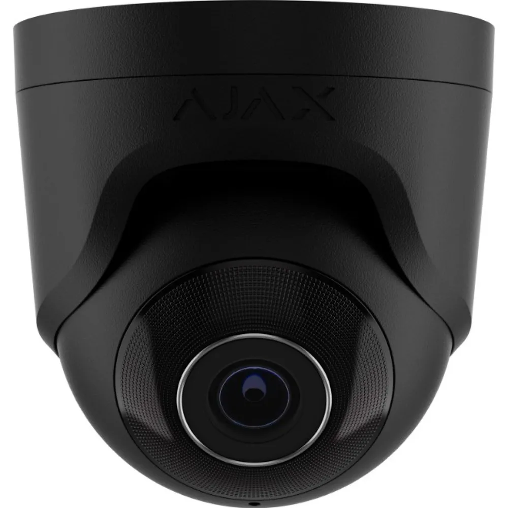 AJAX TURRETCAM 5 МП / 2,8 ММ / ЧОРНА IP AI смарт камера 5мп 