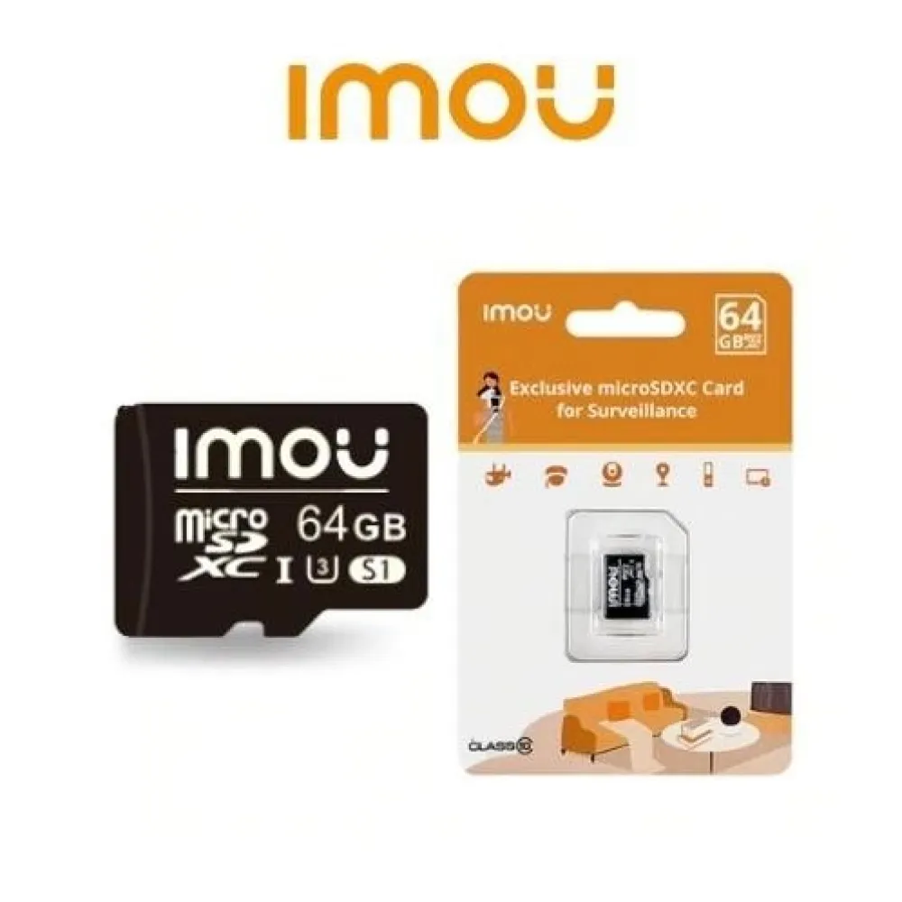 IMOU 64 GB -  ST2-64-S1 MicroSD карта пам'яті 