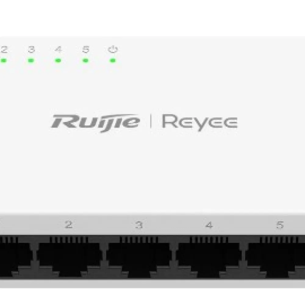 RUIJIE REYEE RG-ES05G-L Комутатор гігабітний 