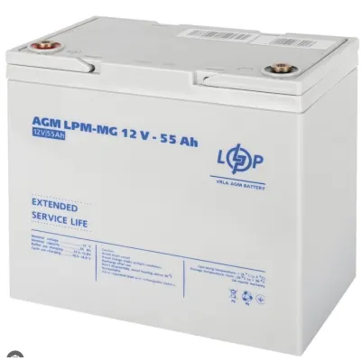 LOGIK POWER AGM LPM-MG 12V-45AH АКБ / Акумулятор / Батарея