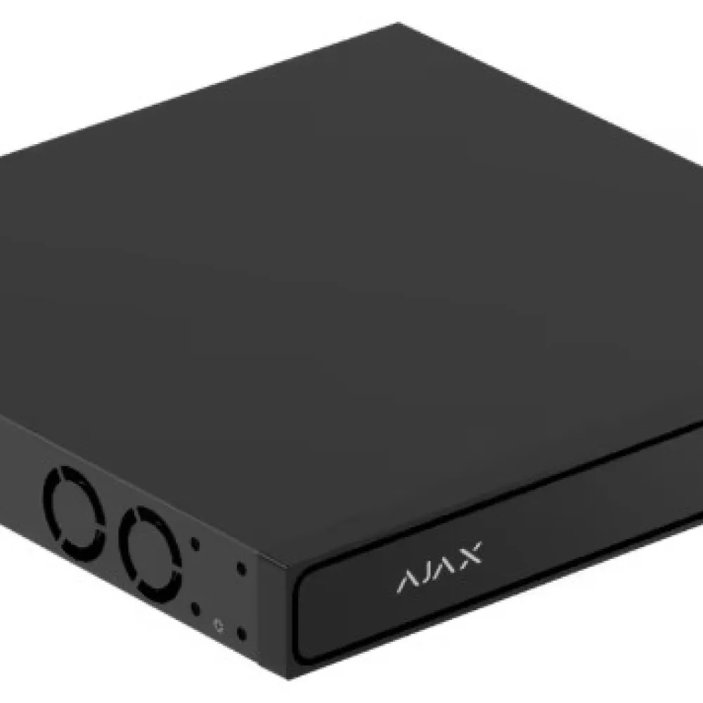 AJAX NVR SUPERIOR H2DAI2GAC (8-CH) ЧОРНИЙ Реєстратор IP мережевий 